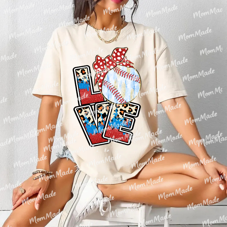 LOVE Baseball Tee
