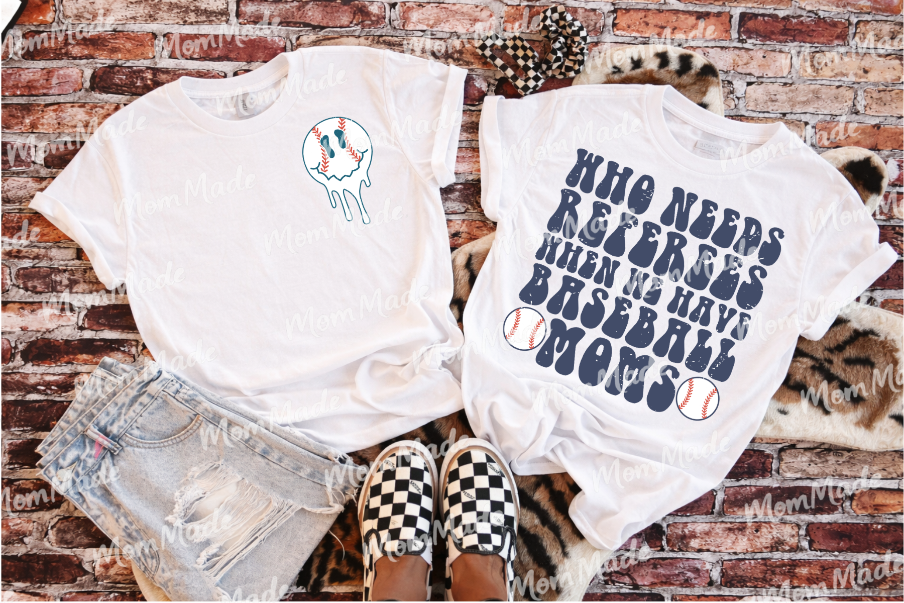 Baseball Mom Ref Shirt